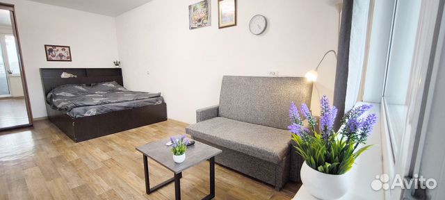 

1-к. квартира, 37 м², 3 кровати