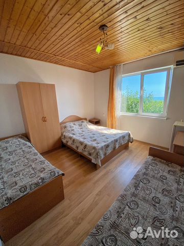 

Квартира-студия, 35 м², 3 кровати