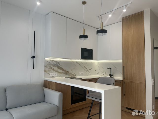 

Квартира-студия, 30 м², 1 кровать