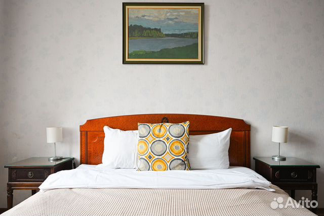 

1-к. квартира, 60 м², 3 кровати