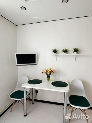 

1-к. квартира, 34 м², 2 кровати