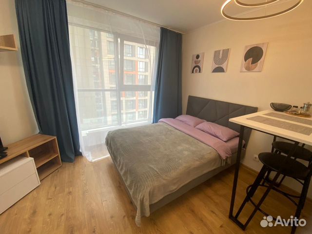 

1-к. квартира, 23 м², 2 кровати