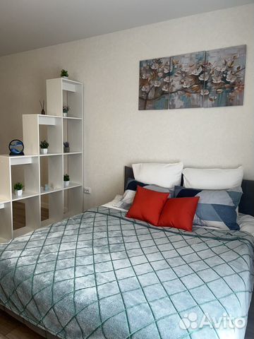 

Квартира-студия, 32 м², 1 кровать