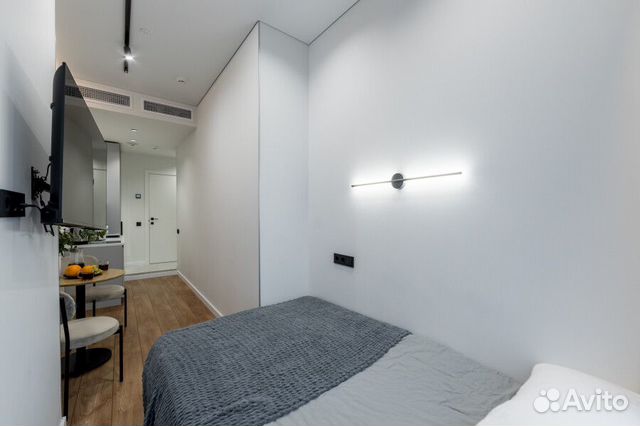 

Квартира-студия, 17,2 м², 1 кровать