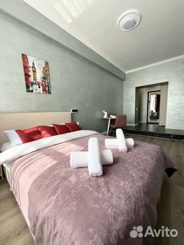

Квартира-студия, 25 м², 1 кровать