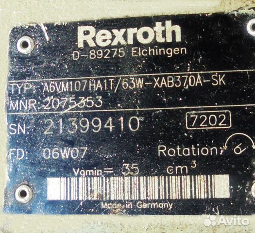 Rexroth d 89275 elchingen схема