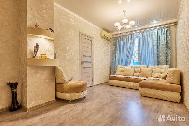 

2-к. квартира, 55 м², 2 кровати