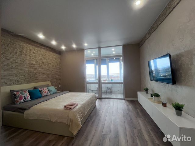 

1-к. квартира, 37 м², 1 кровать