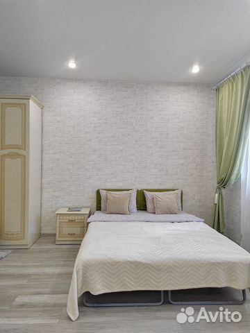 

Квартира-студия, 25 м², 1 кровать