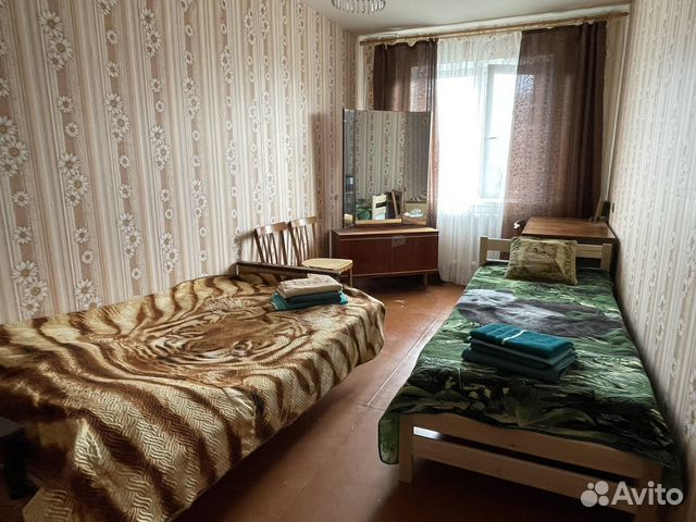 

2-к. квартира, 45 м², 3 кровати