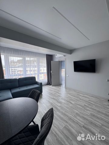 

1-к. квартира, 40 м², 2 кровати