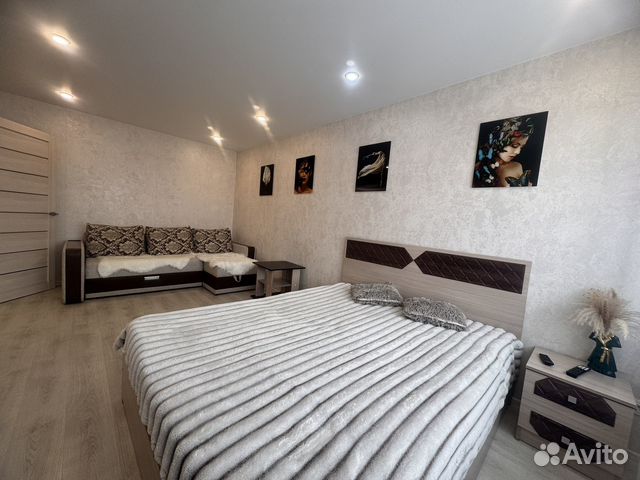 

1-к. квартира, 35 м², 2 кровати