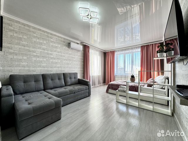 

1-к. квартира, 45 м², 2 кровати