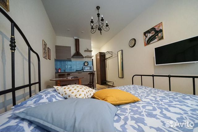 

Квартира-студия, 20 м², 1 кровать