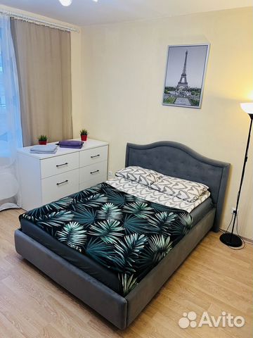

Квартира-студия, 31 м², 2 кровати