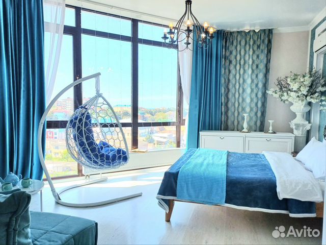 

Квартира-студия, 40 м², 2 кровати
