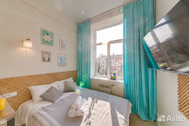 

Квартира-студия, 18 м², 1 кровать