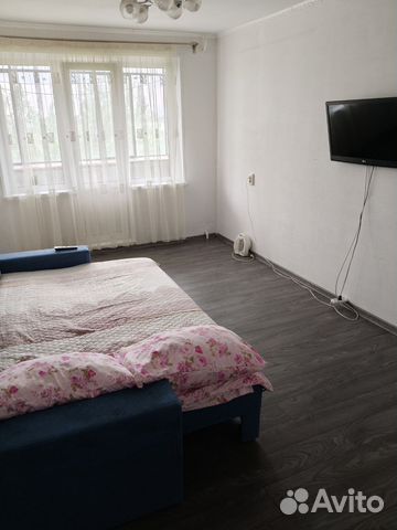

1-к. квартира, 33 м², 1 кровать