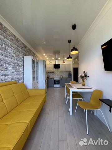 

1-к. квартира, 45 м², 10/17 эт.