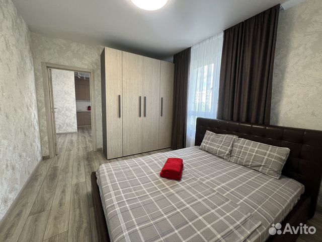 

2-к. квартира, 50 м², 2 кровати