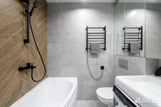 

Квартира-студия, 24 м², 2 кровати