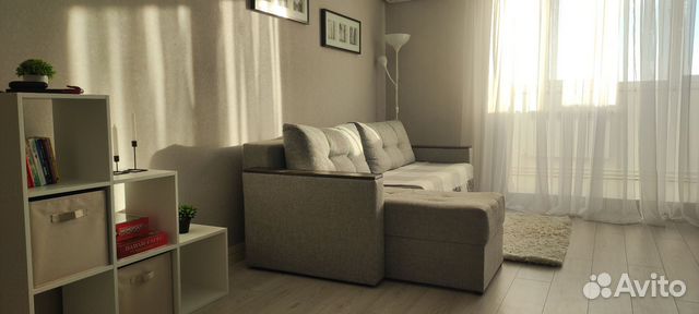

1-к. квартира, 56 м², 3 кровати