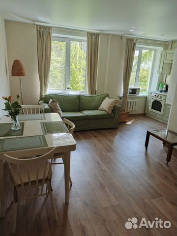 

2-к. квартира, 45 м², 2 кровати