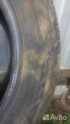 За 4шт. Hankook DynaPro HP 235/55 r17