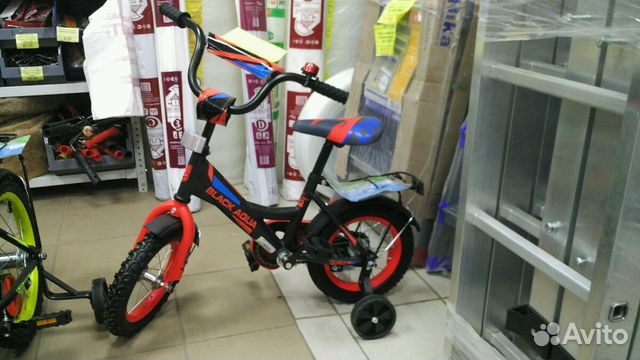 Велосипед детский BlackAqua 2001-Т