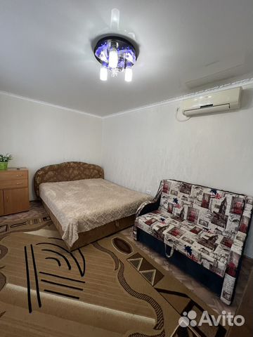 

1-к. квартира, 38 м², 3 кровати