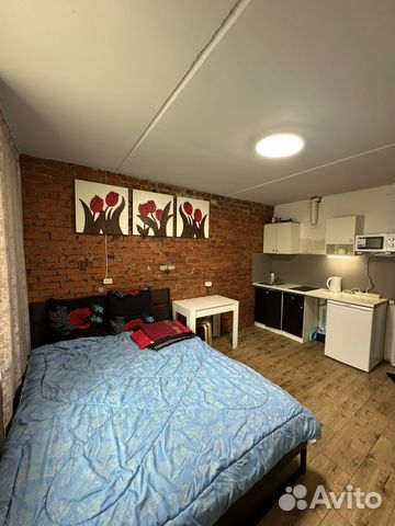 

Квартира-студия, 16 м², 2 кровати