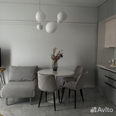 

Квартира-студия, 38 м², 2 кровати