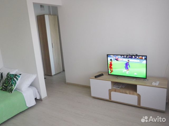 

1-к. квартира, 23 м², 2 кровати