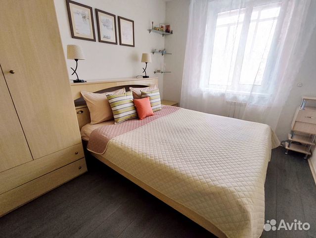 

2-к. квартира, 53,6 м², 3 кровати