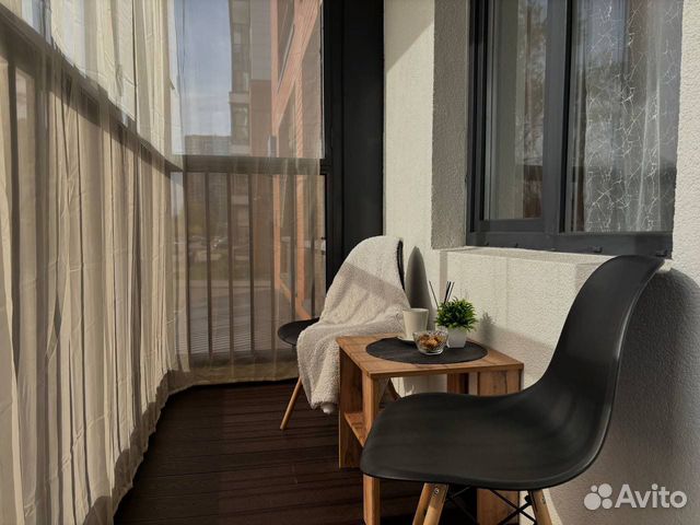 

Квартира-студия, 25 м², 2 кровати