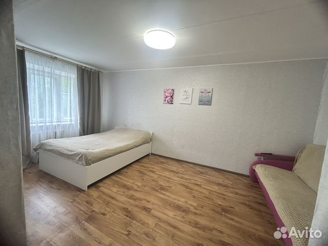 

1-к. квартира, 38 м², 2 кровати