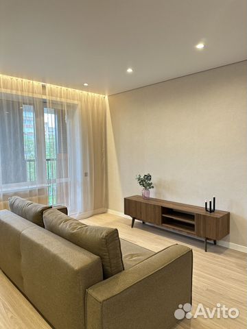 

1-к. квартира, 55 м², 2 кровати