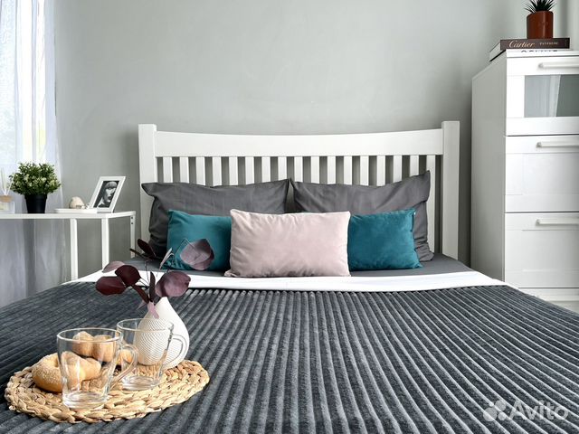 

1-к. квартира, 32 м², 2 кровати