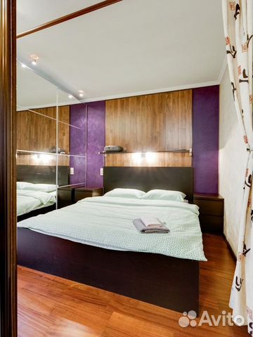 

1-к. квартира, 30 м², 1 кровать