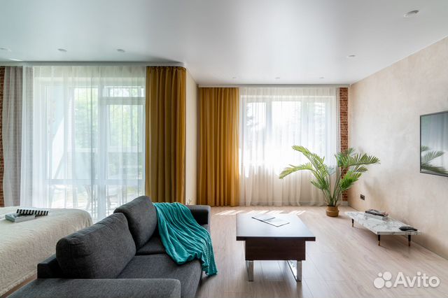 

Квартира-студия, 41 м², 1 кровать