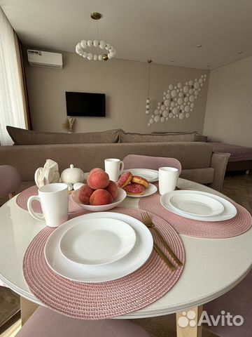 

1-к. квартира, 36,5 м², 2 кровати