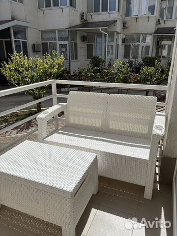 

Квартира-студия, 32 м², 2 кровати