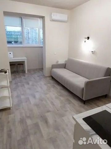 

1-к. квартира, 40 м², 2 кровати