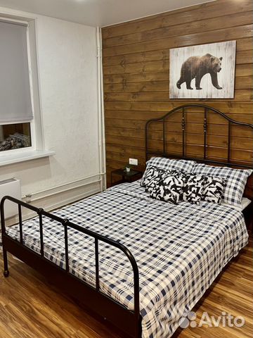 

Квартира-студия, 21 м², 2 кровати