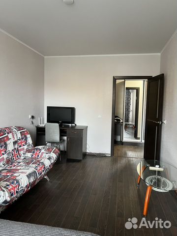 

1-к. квартира, 43 м², 2 кровати