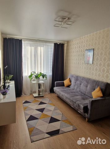 

1-к. квартира, 33 м², 2 кровати