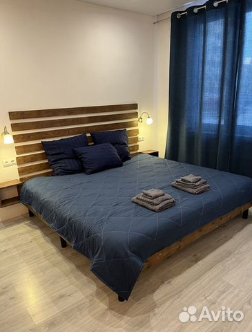

Квартира-студия, 28 м², 2 кровати