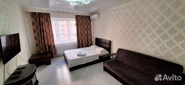

1-к. квартира, 42 м², 2 кровати