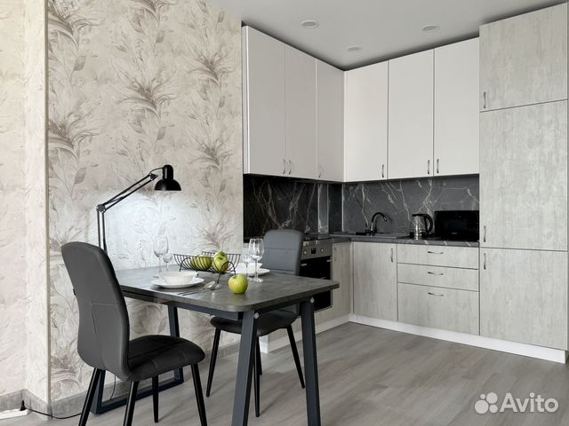 

Квартира-студия, 37 м², 2 кровати