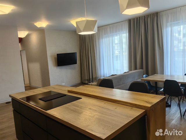 

3-к. квартира, 103 м², 4 кровати
